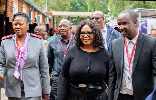 Nomantu Nkomo-Ralehoko - Gauteng MEC Health and Wellness