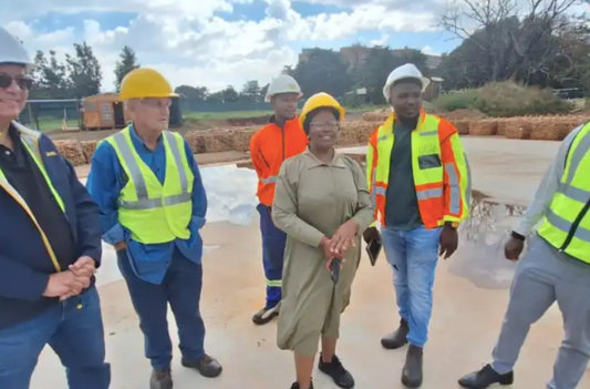 Auditor‑General Visits CHBAH Cancer Facility in Progress